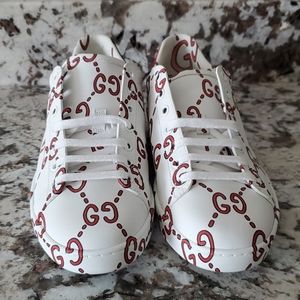 GUCCI GHOST ACE SNEAKERS